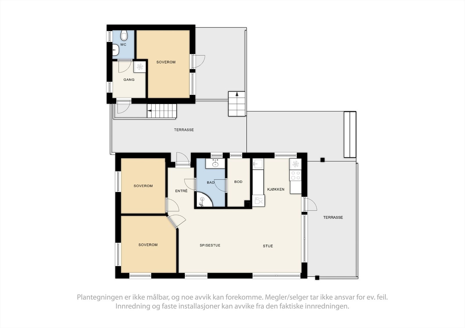 Plantegninger Galleribilde