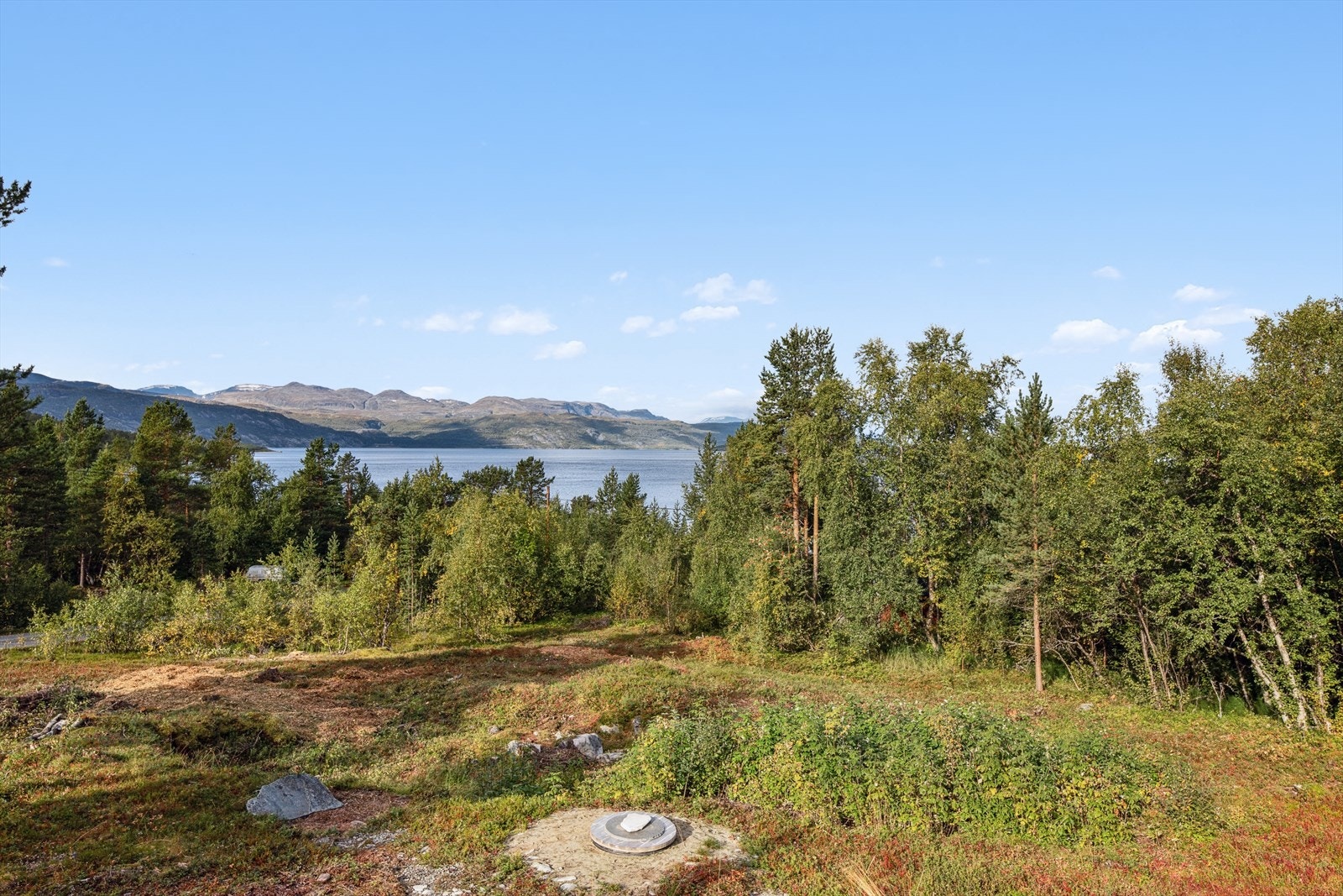 Eiendommen byr på flott utsikt . Galleribilde