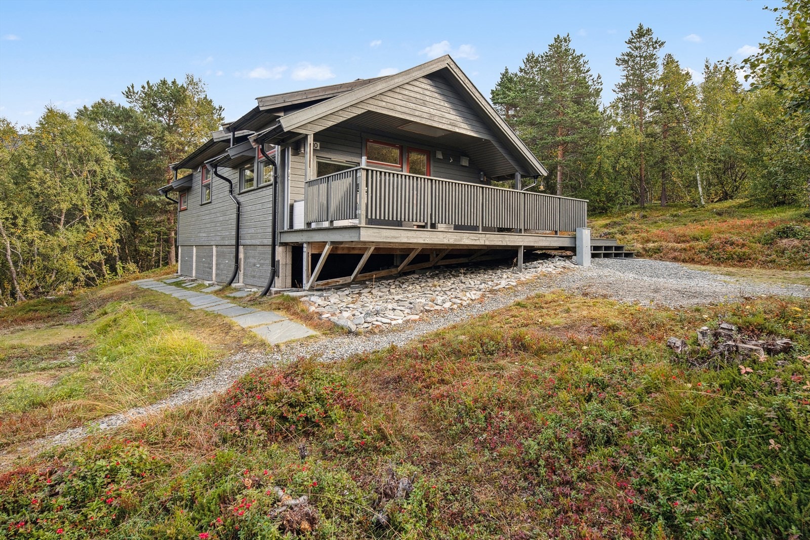 Eiendommen består i hovedsak av naturtomt. Galleribilde