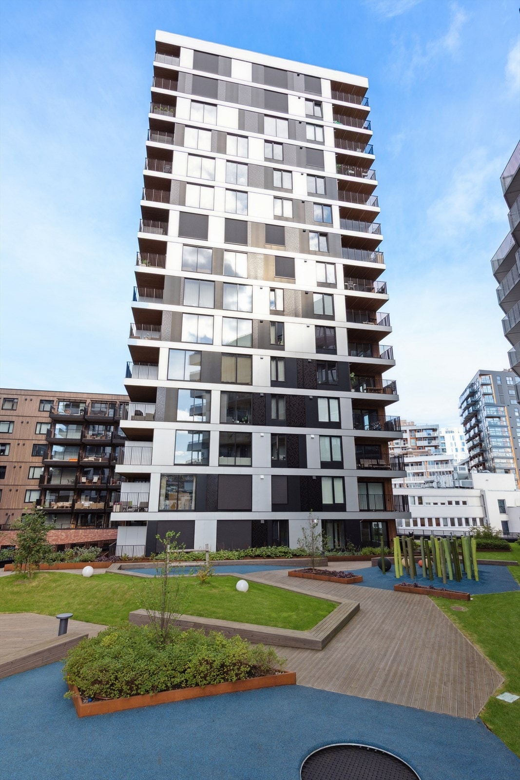 Leiligheten ligger i 12. etasje i Tårnhus 1. Galleribilde