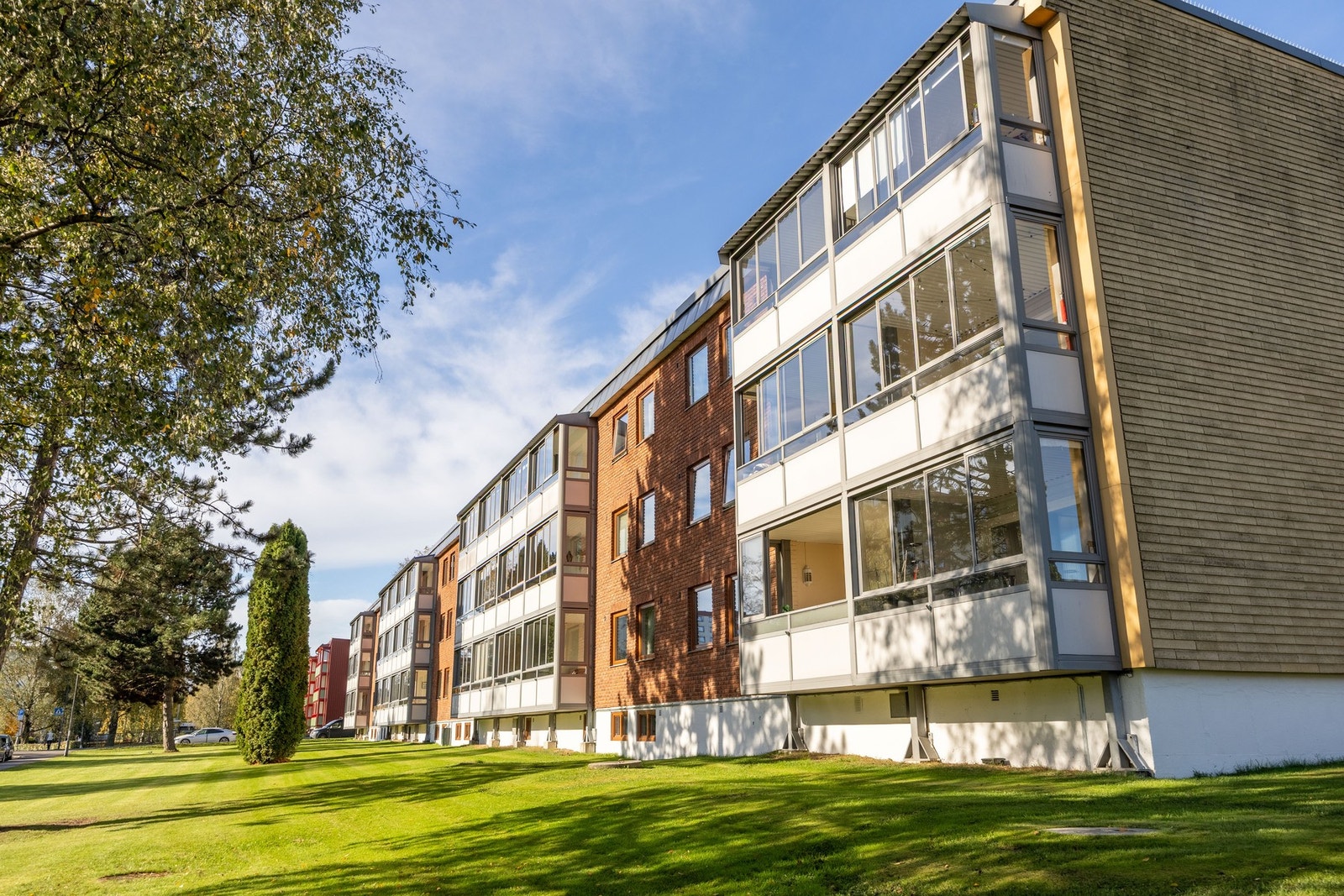 Pen og representabel fasade. Galleribilde