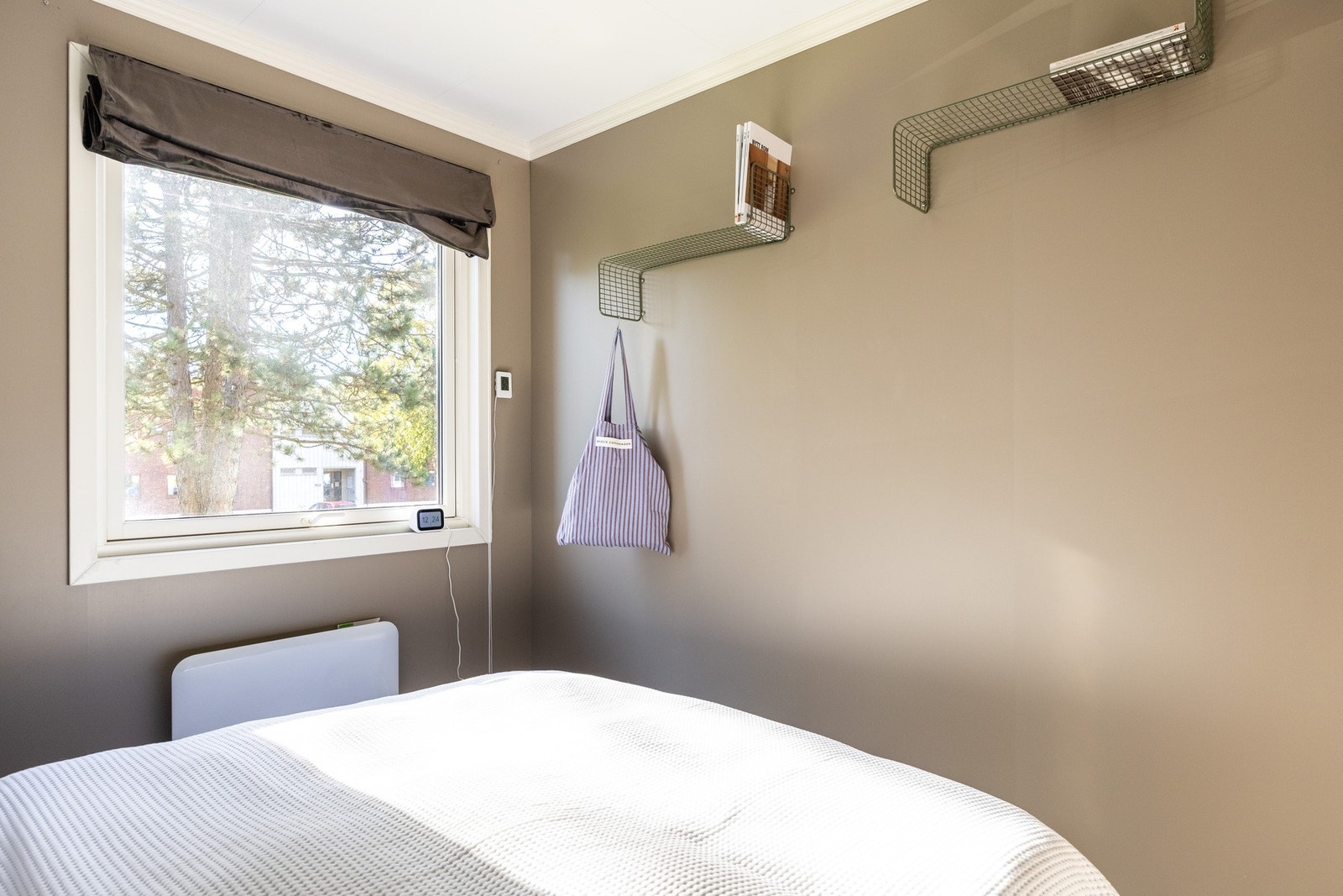 Her ligger alt til rette for en god natts søvn. Galleribilde