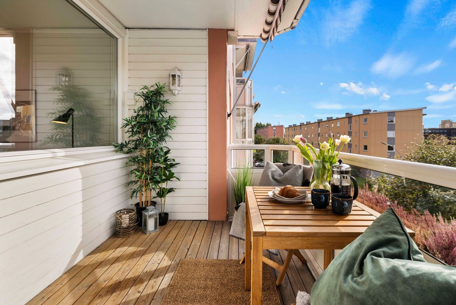 Meget gode solforhold Galleribilde