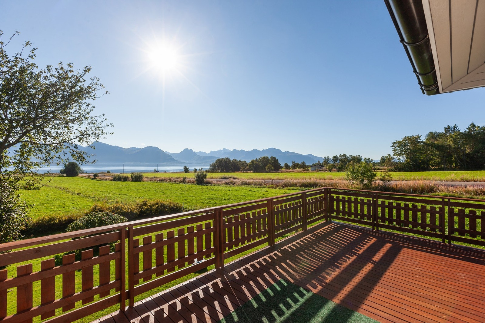Eiendommen har en idyllisk beliggenhet Galleribilde