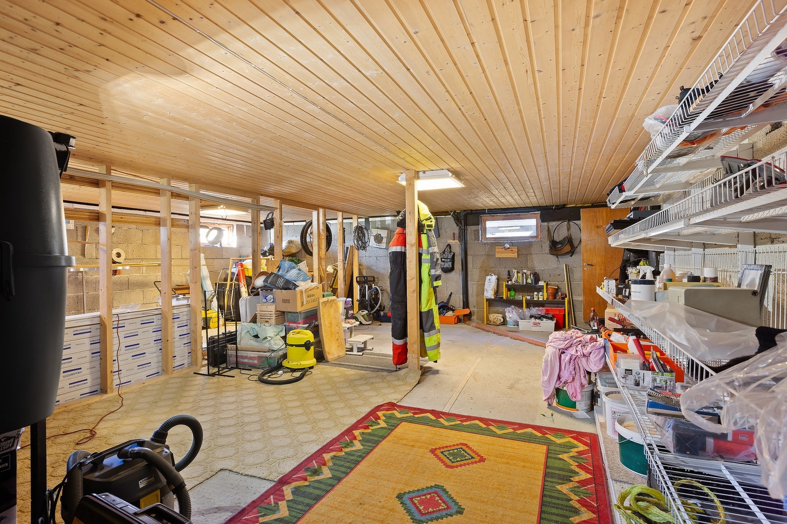 Her kan lagre alt fra hobbyer til julepynt og sportsutstyr Galleribilde