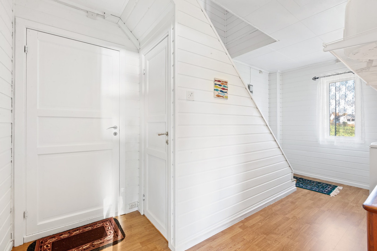 Gang med trapp til loftetasje Galleribilde