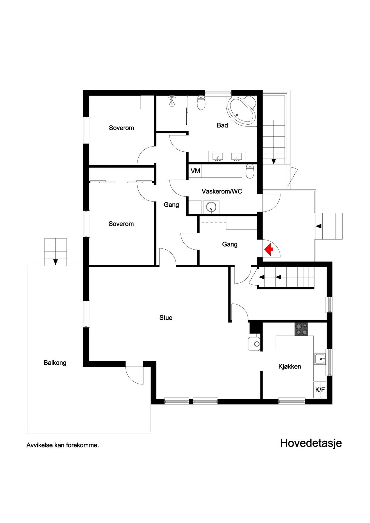 1.etasje Galleribilde