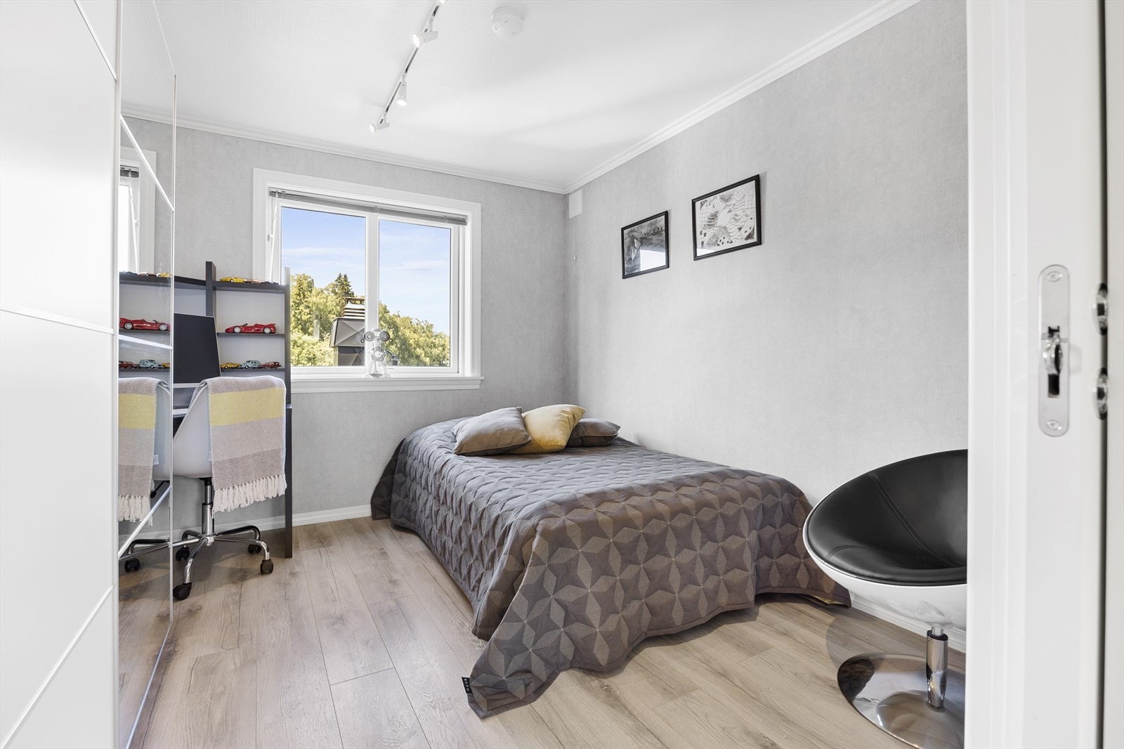 Godt soverom i tilknytning til spillerommet. Galleribilde