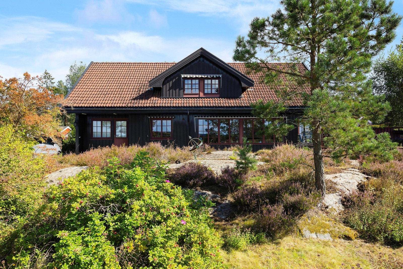 Flere utebilder tatt med drone... Galleribilde