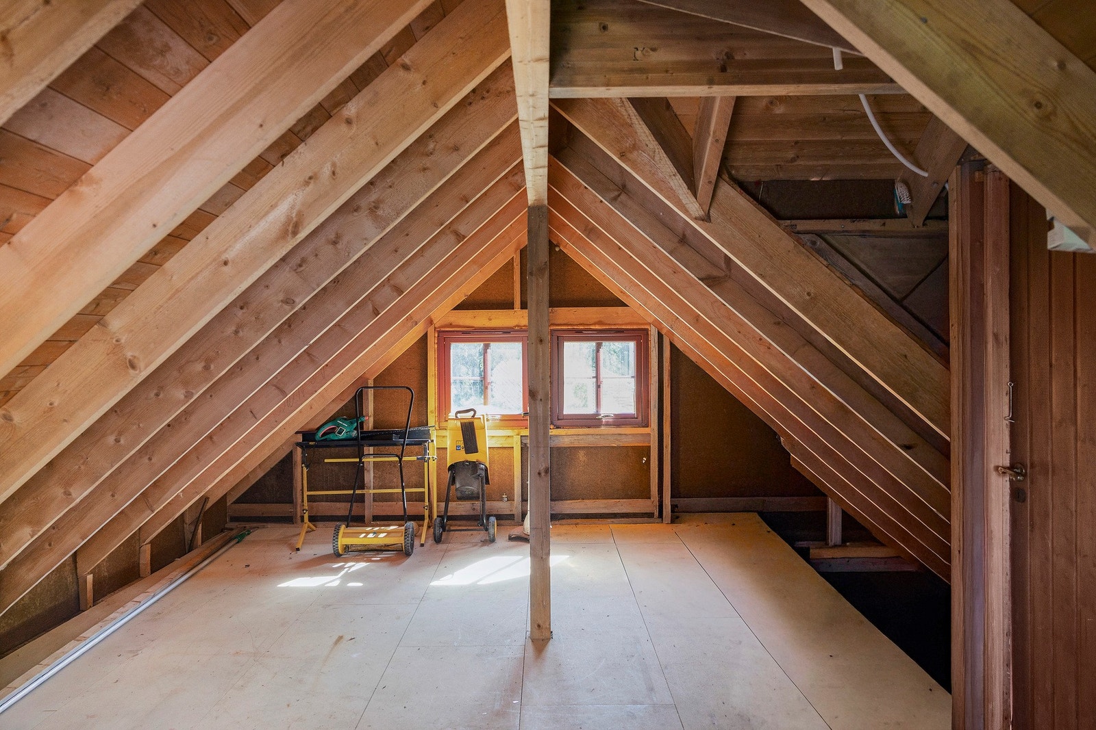 Bonusrom med potensiale Galleribilde