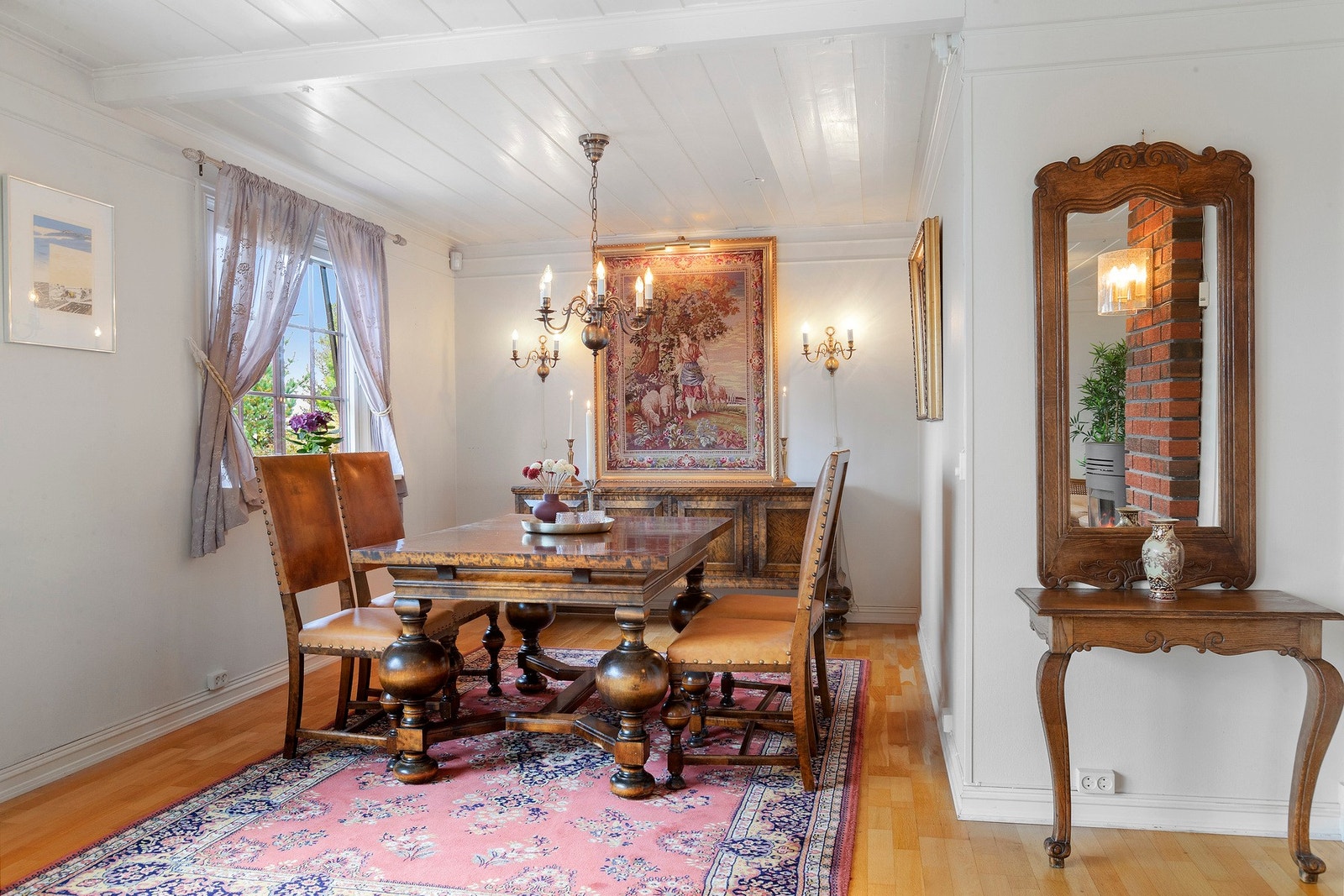 Spisestue Galleribilde