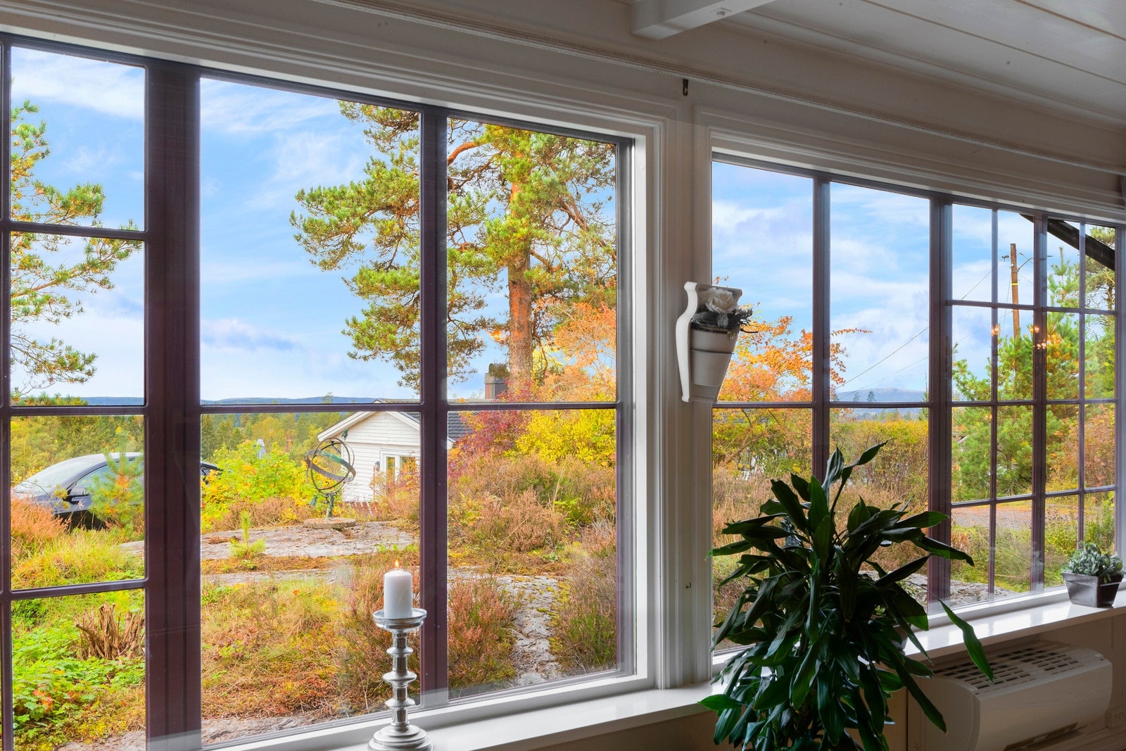 Sett fra stuen Galleribilde