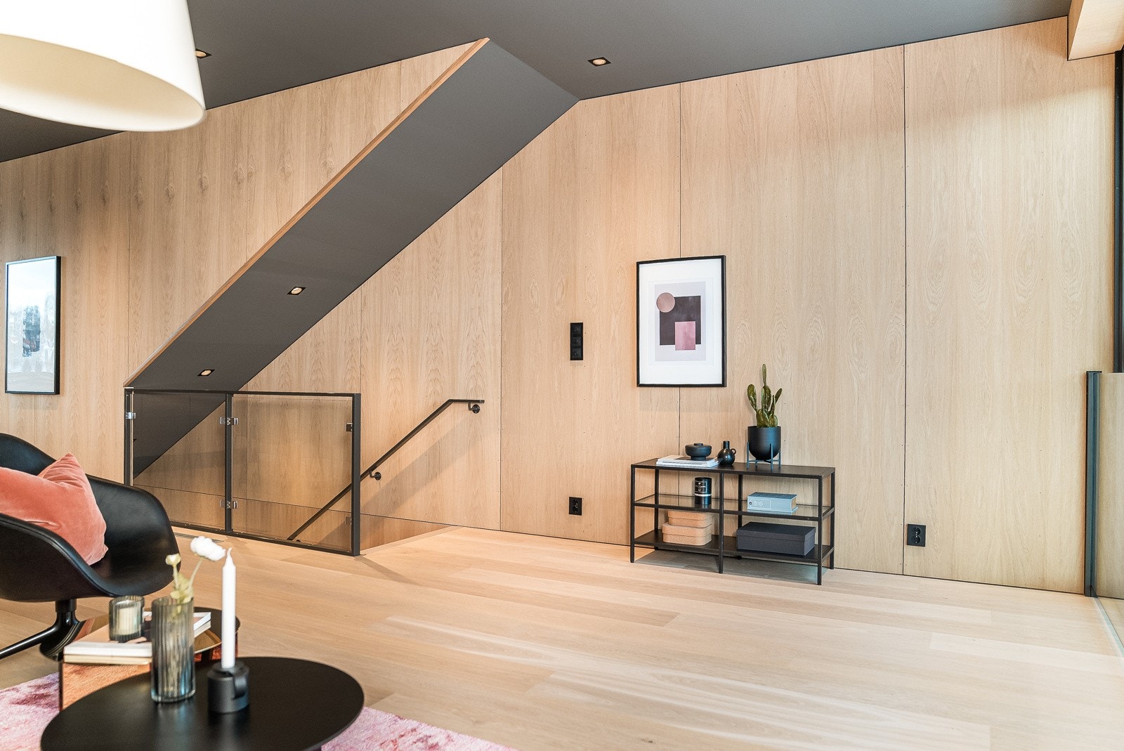 Det er lagt stor vekt på materialvalg Galleribilde