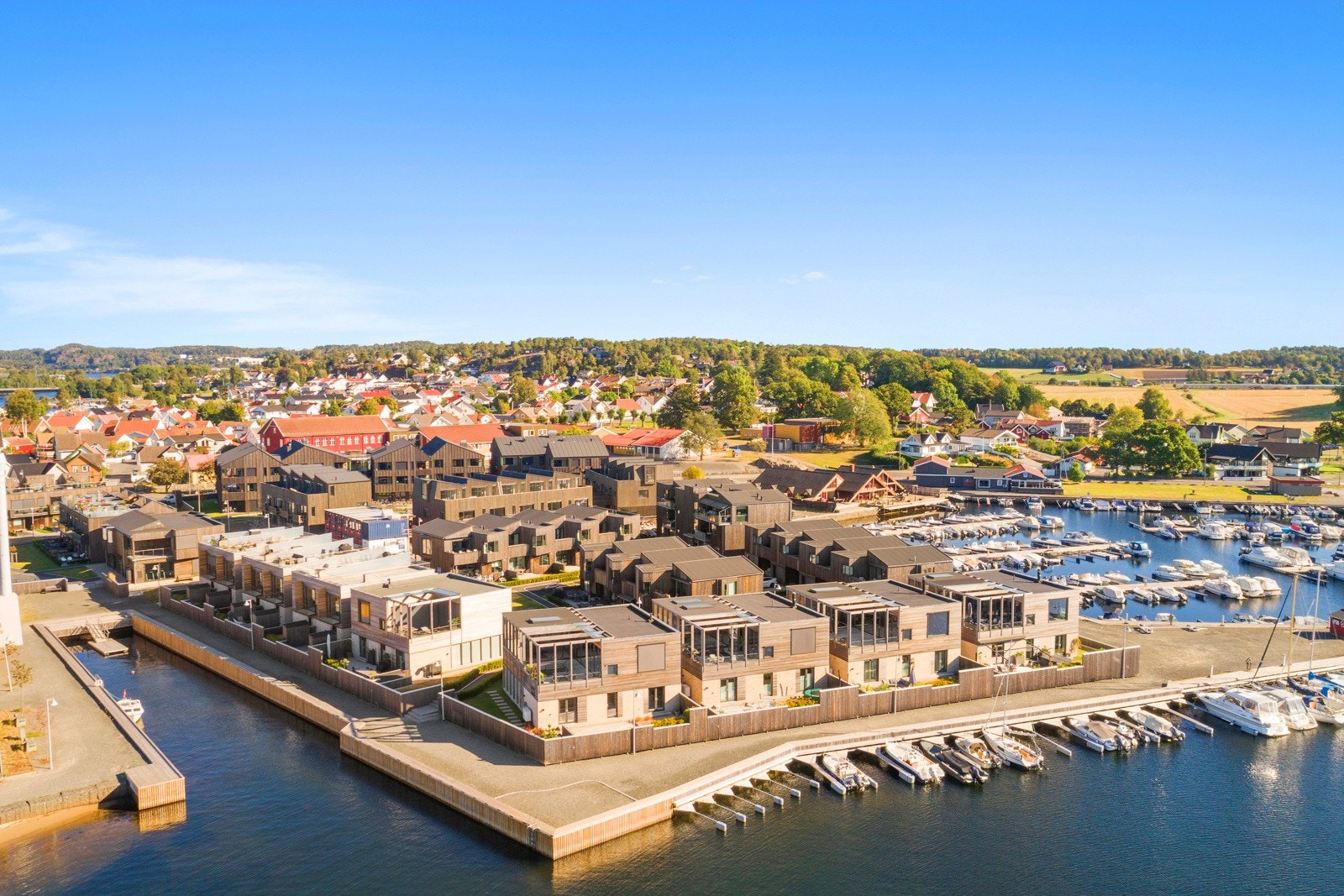 Eiendommen ligger fint til på Østre Halsen med gangavstand til alt i nærområdet Galleribilde