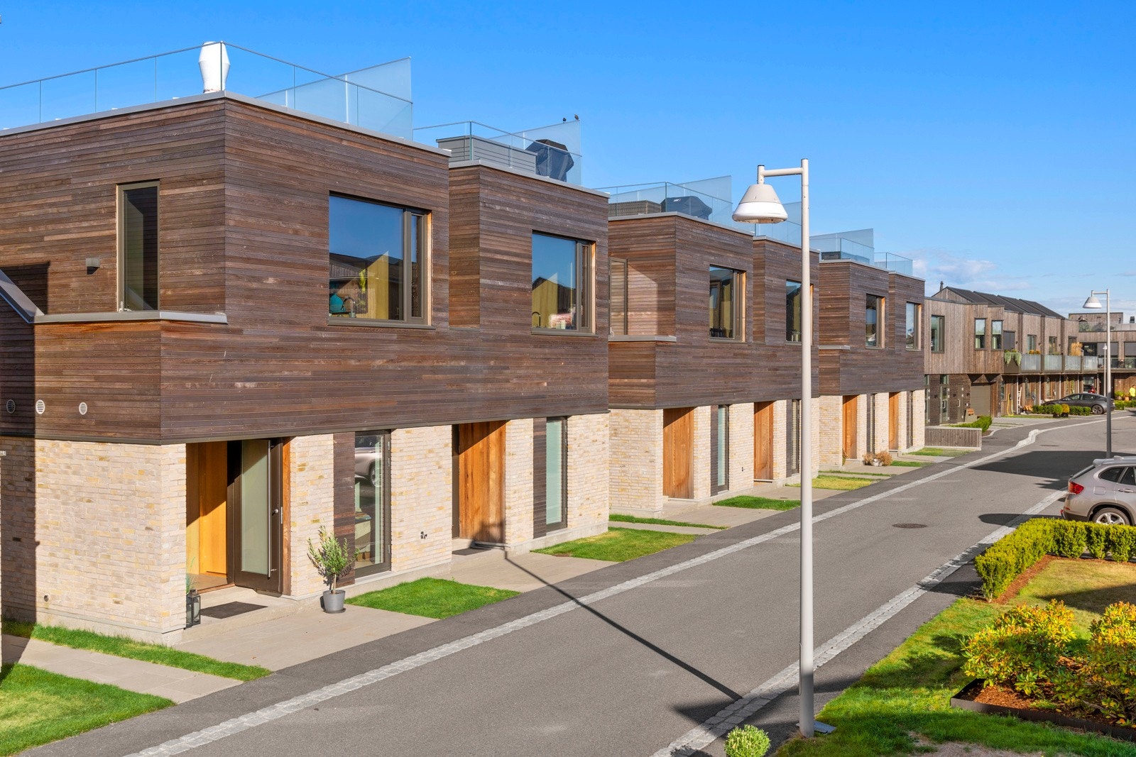 Boligens inngangsparti Galleribilde