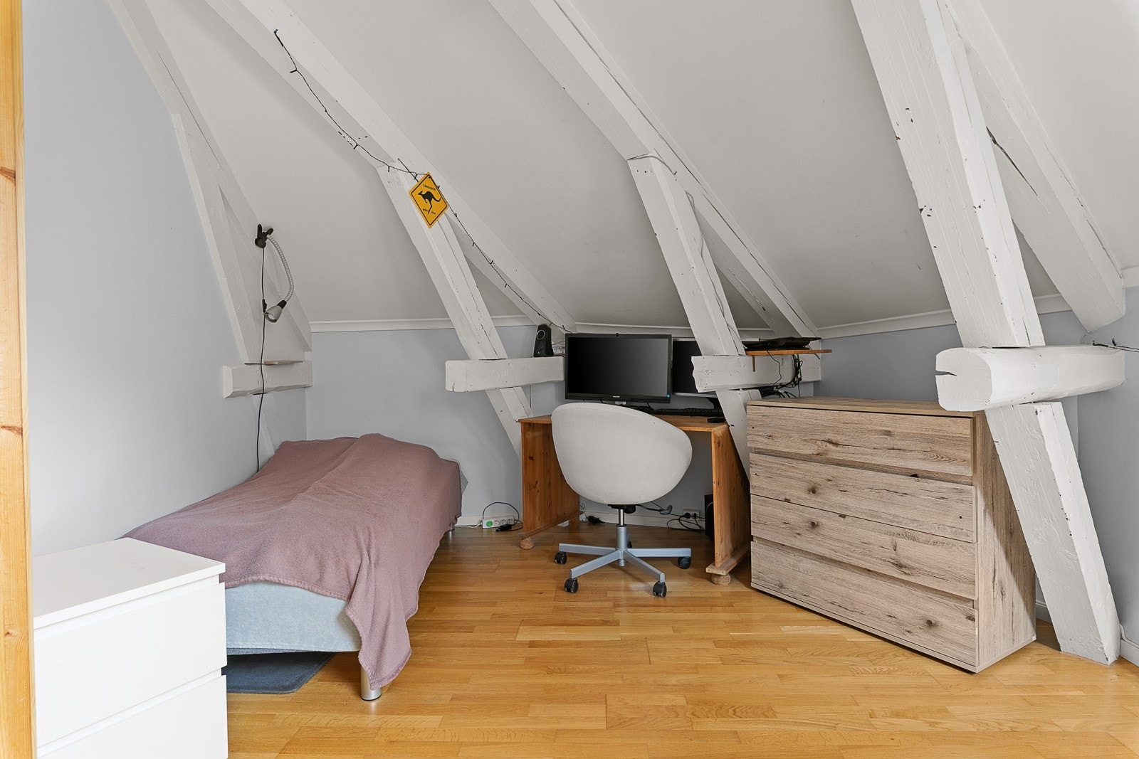 Soverom av god størrelse Galleribilde