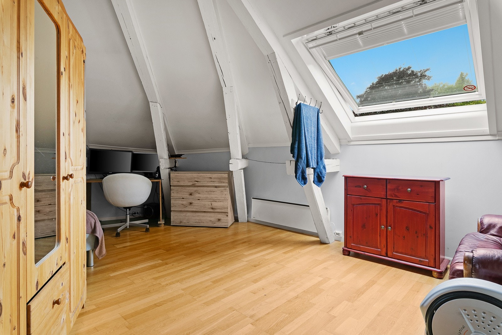 Her har du god plass til å møblere etter ønske Galleribilde