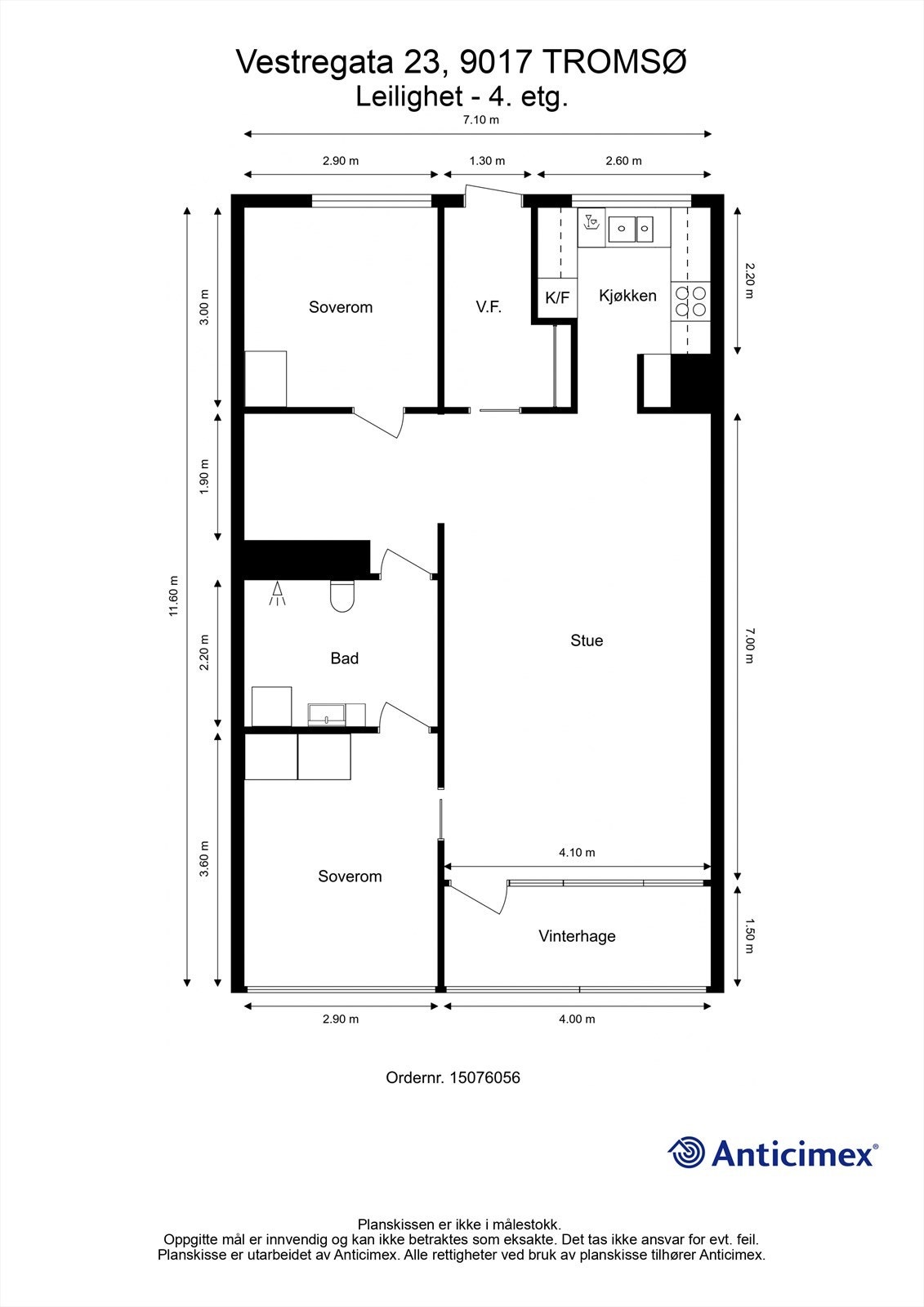 Planløsning Galleribilde
