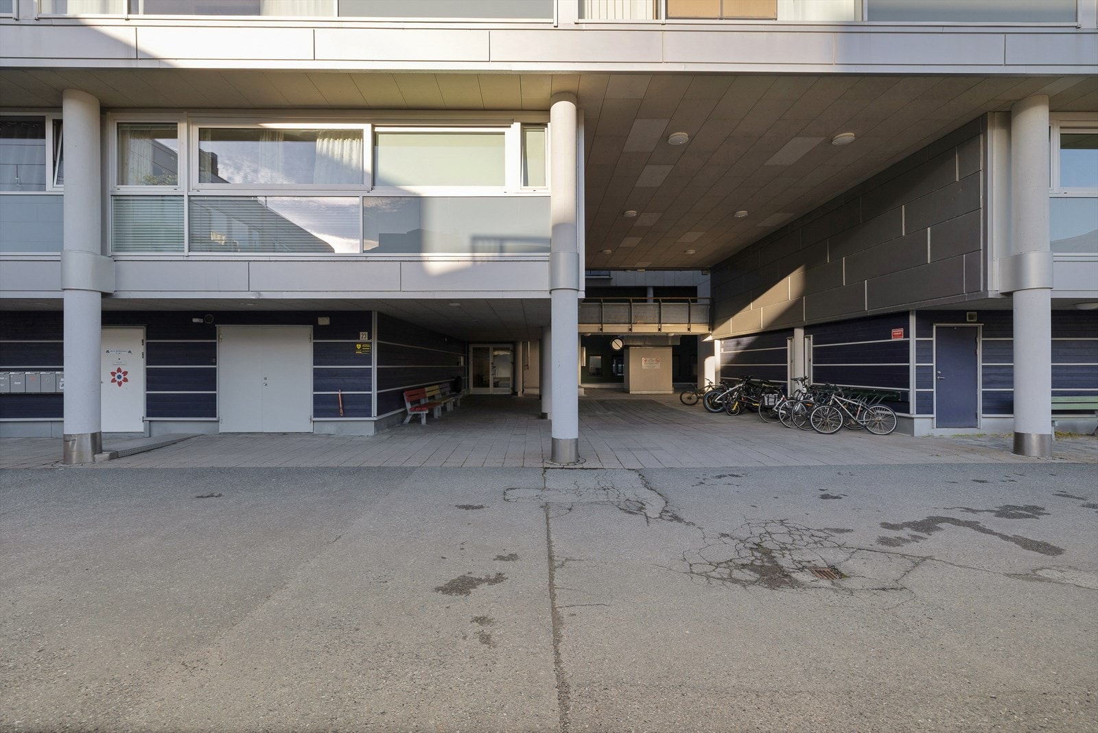 Hovedinngang til sameiet Galleribilde