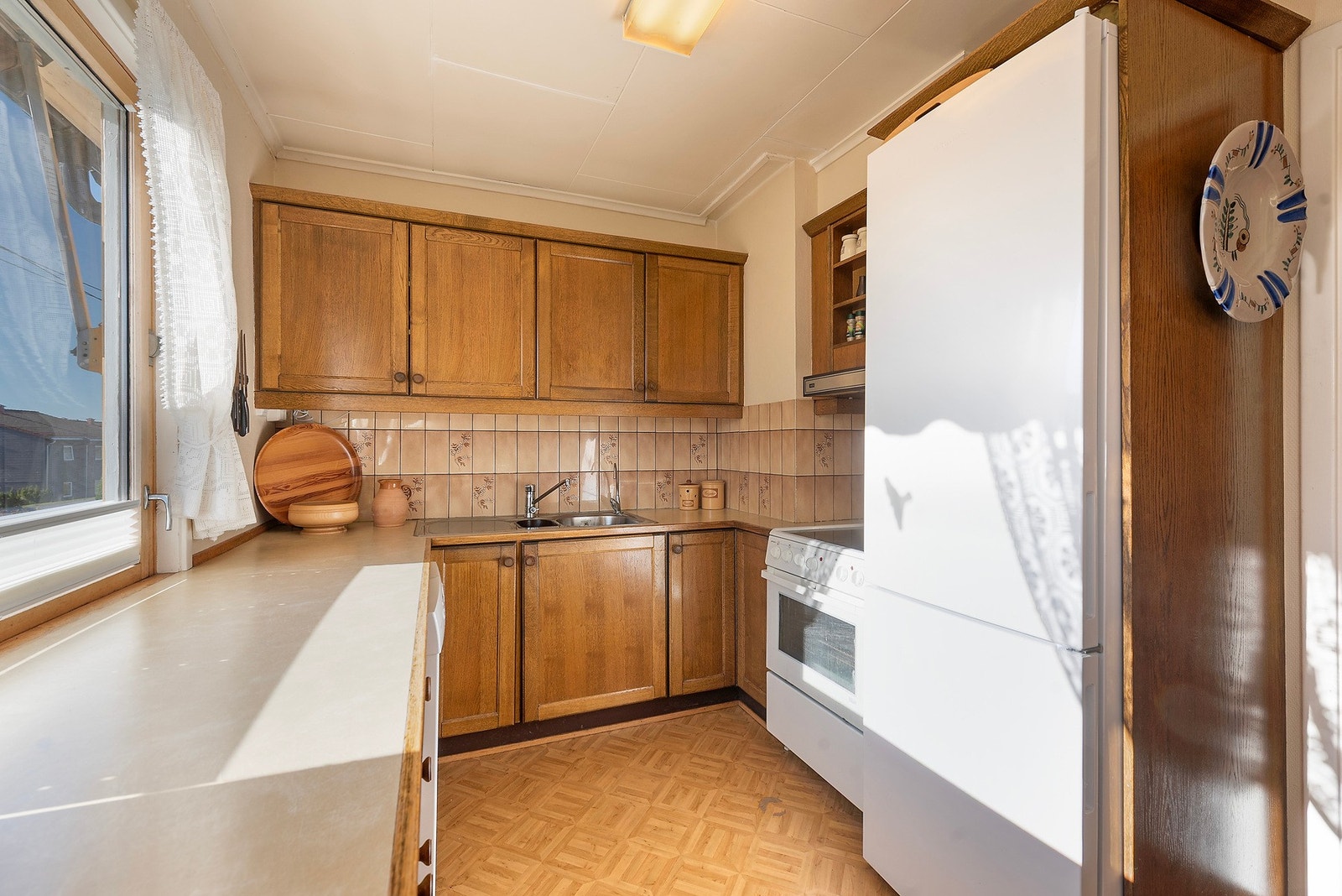 Her er det potensiale til å utforme og skape ditt eget drømmekjøkken Galleribilde