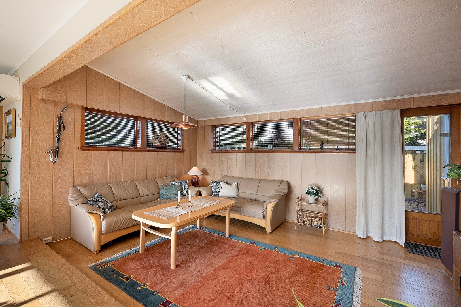 Boligen byr på flere arealer som gir deg fleksibilitet for eksempel til en egen tv-stue Galleribilde