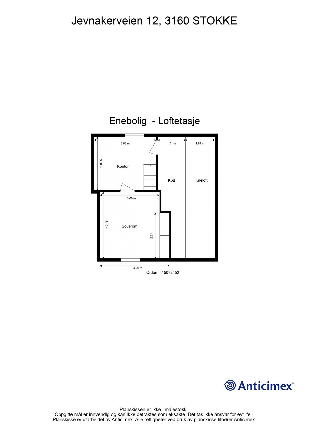 Gjør deg kjent med planløsningen Galleribilde