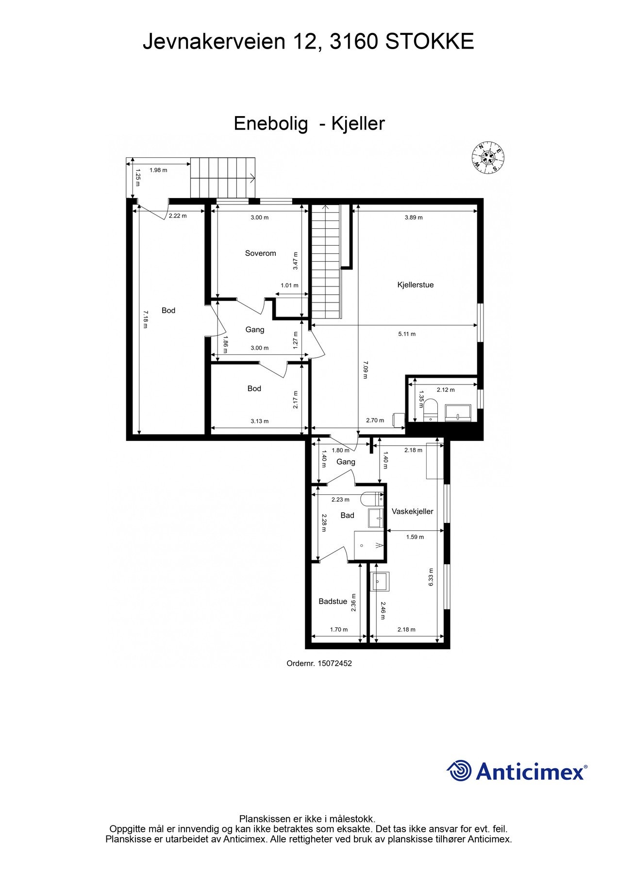 Gjør deg kjent med planløsningen Galleribilde