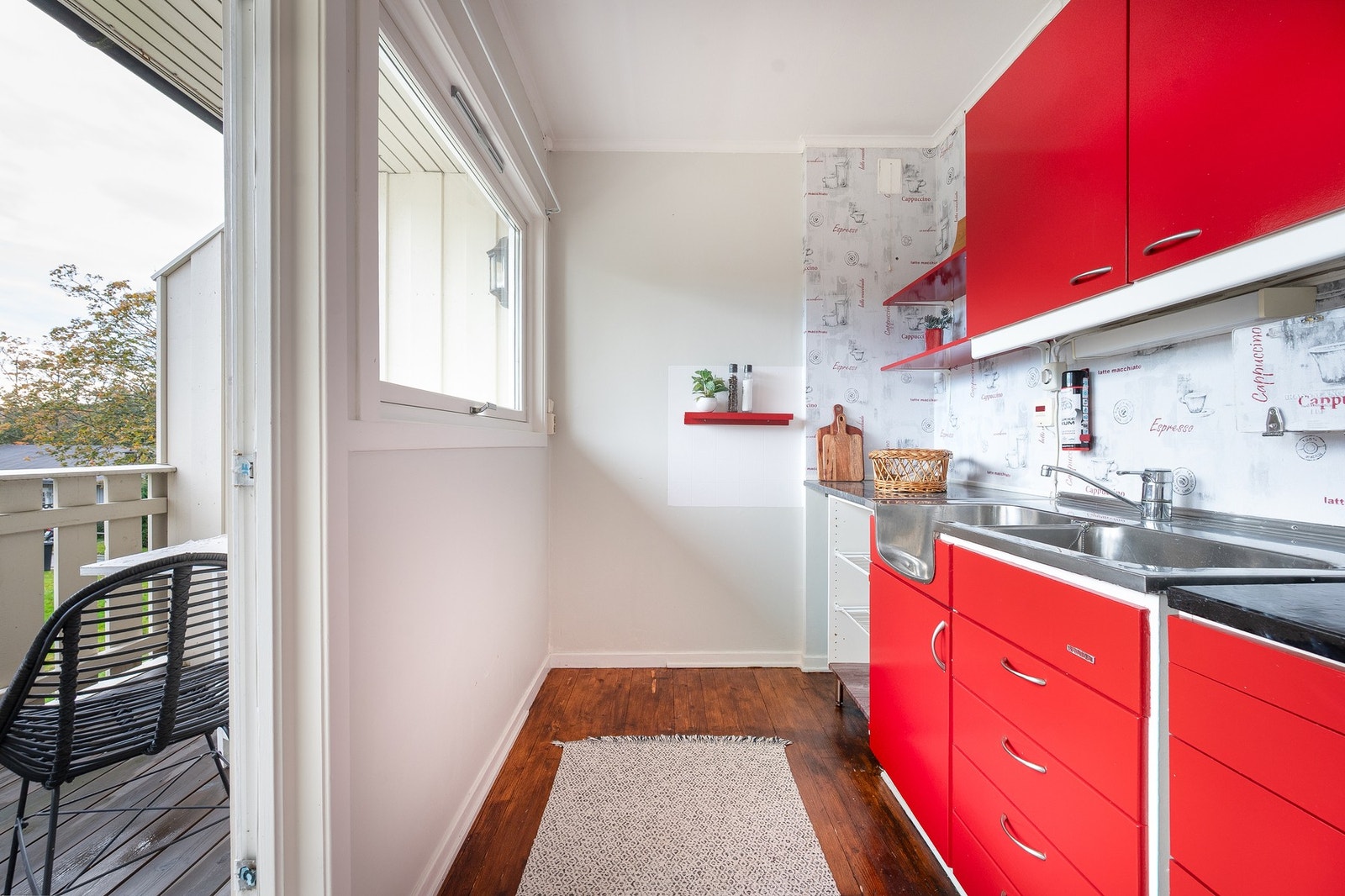 Bildene i denne annonsen er fra en liknende leilighet i bygget. Galleribilde