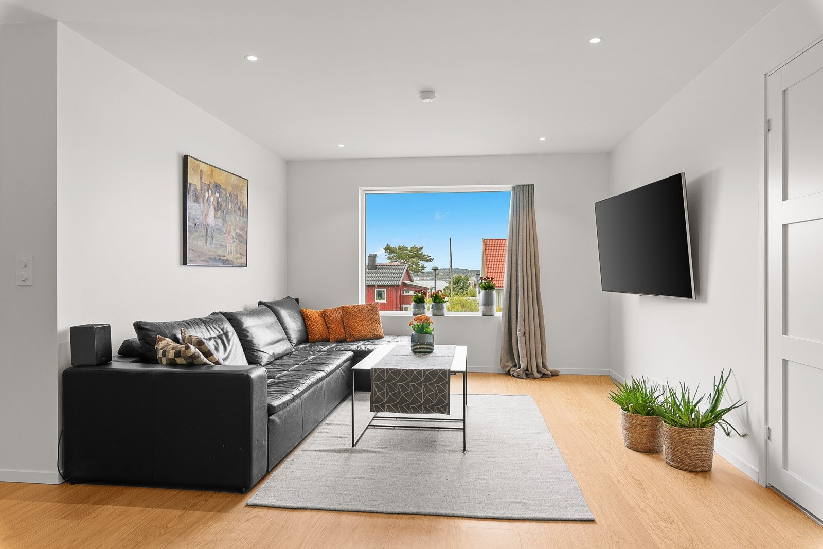 Koselig tv-krok Galleribilde