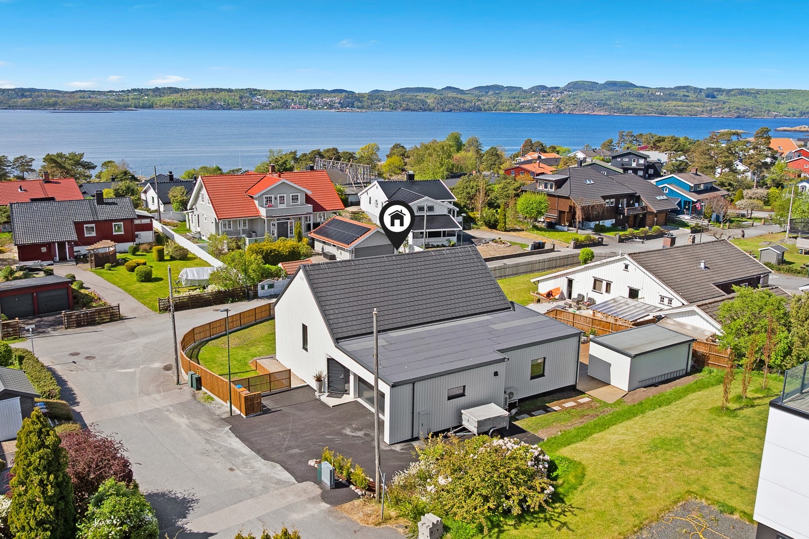 Leinæs & Partners v/ Anders Fremmerlid Glasø har gleden av å presentere Tyriveien 1! Galleribilde