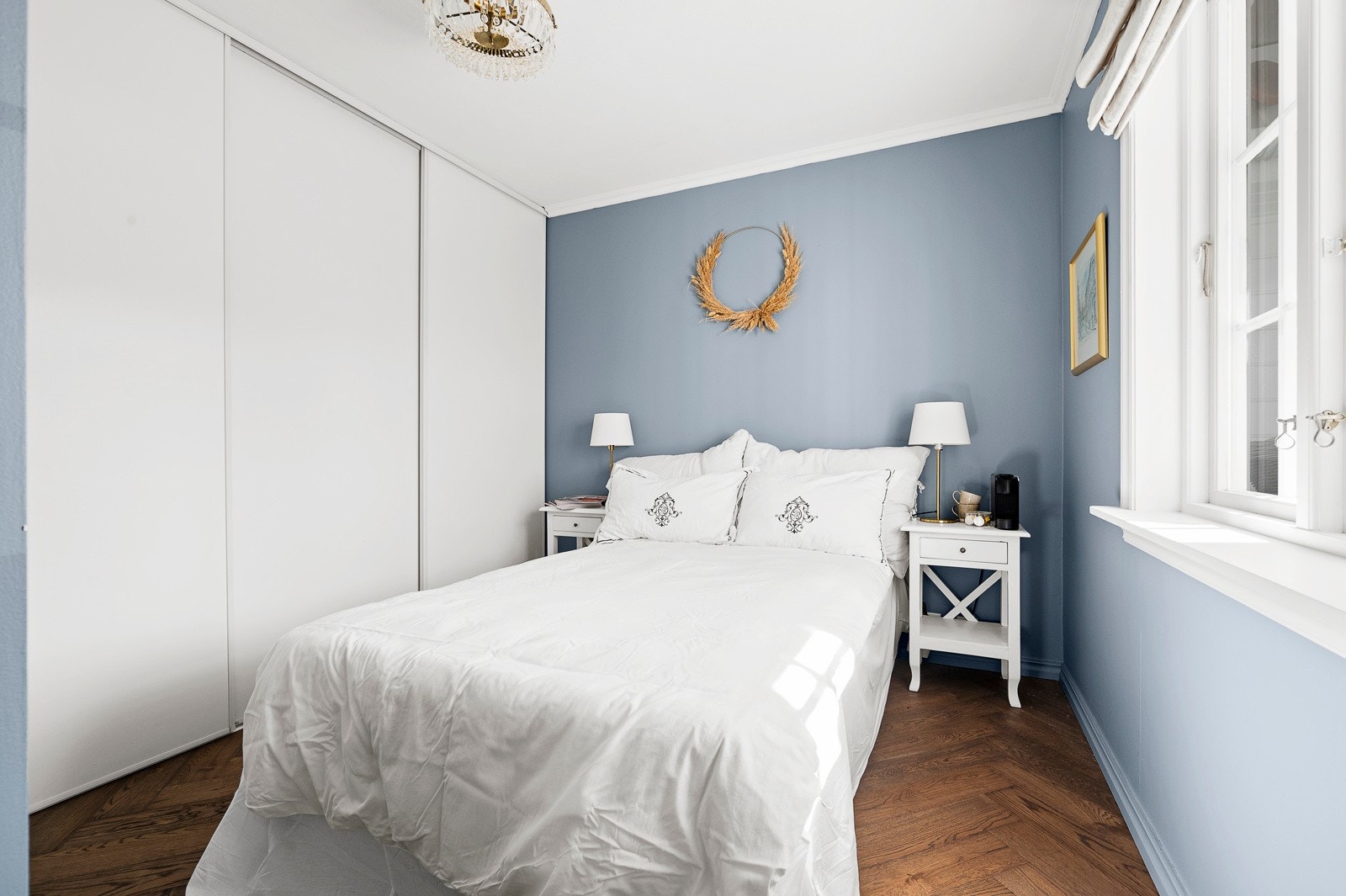 Soverommet i 1. etasje. Galleribilde