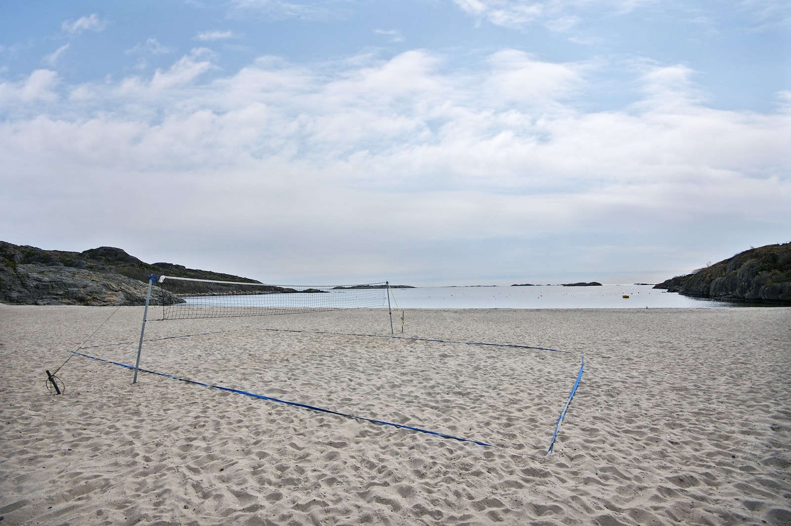 Kanskje Larviks beste sandstrand. Galleribilde