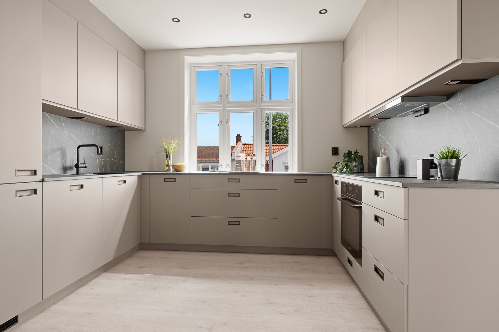 Delikat kjøkken fra Galleribilde