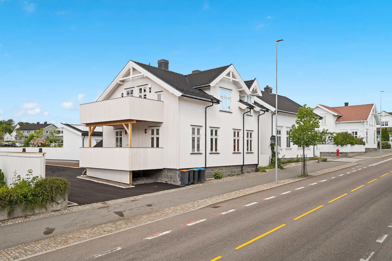 Nansetgata 45 - gangavstand til "alt" Larvik sentrum har å by på Galleribilde