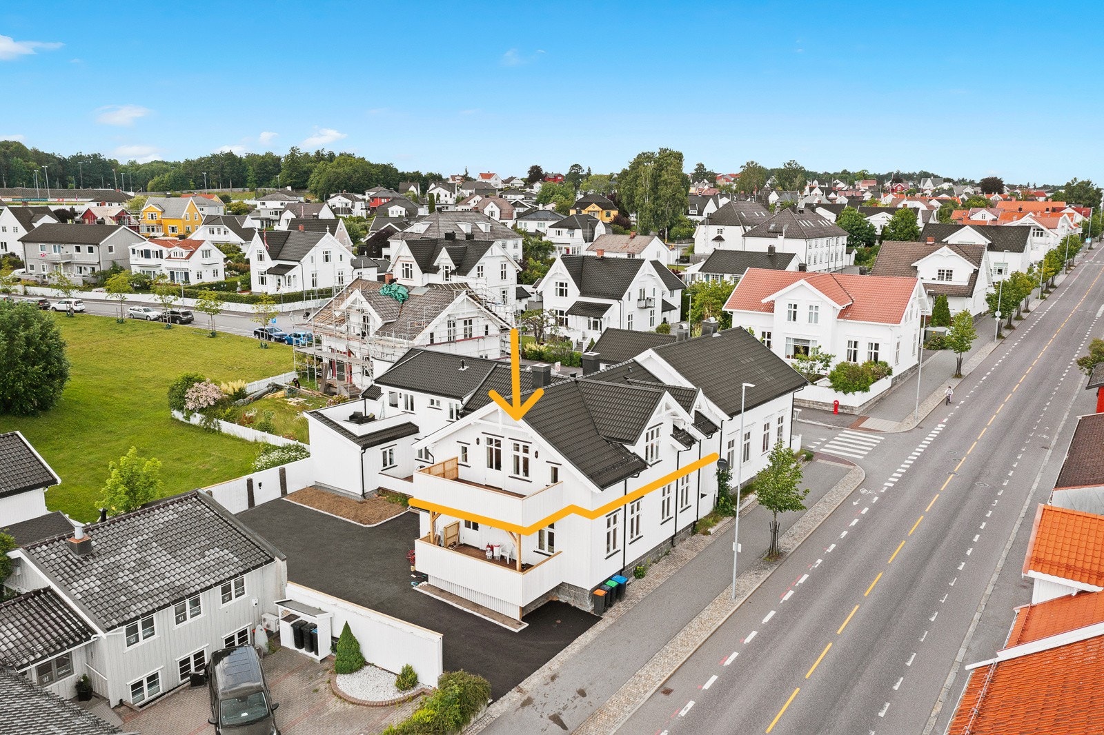 Velkommen til Nansetgata 45B - leilighet i byggets 2. etasje Galleribilde