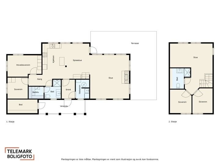 Plantegninger Galleribilde