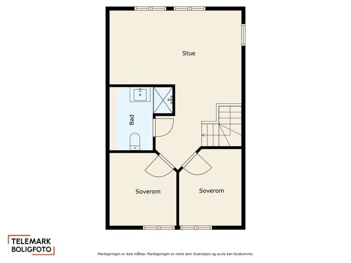 Plantegning 2. etasje Galleribilde