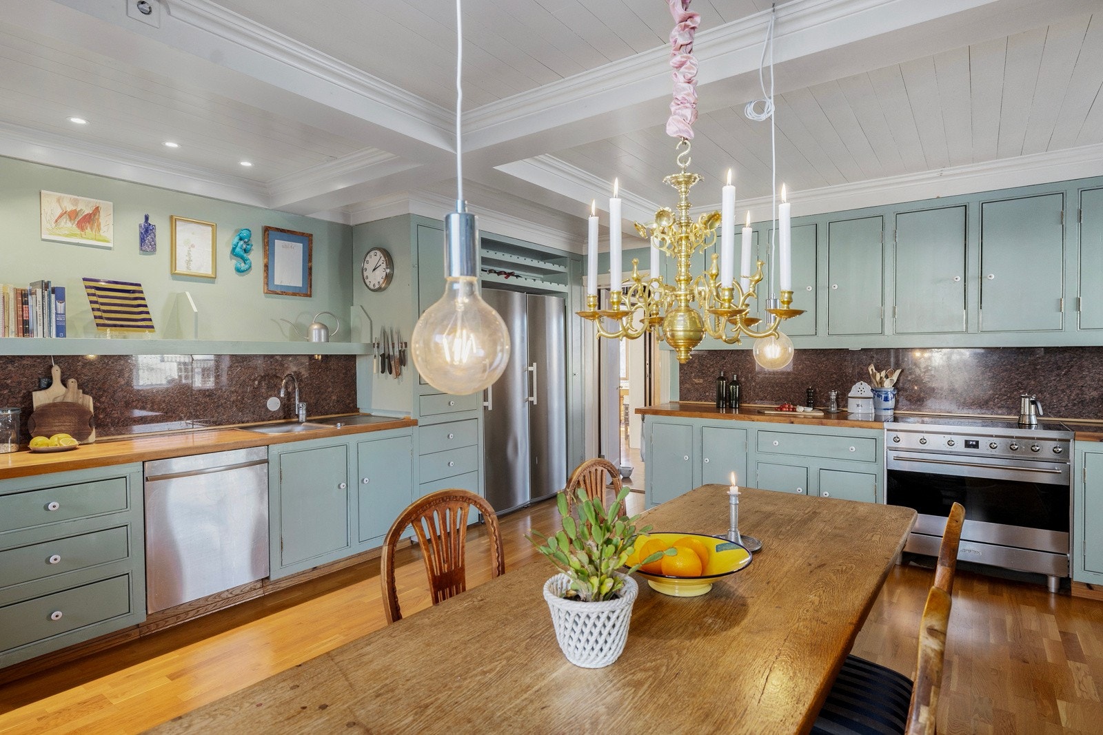 Kjøkken Galleribilde