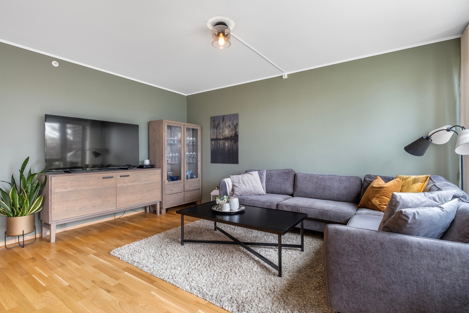 God plass til sofagruppe Galleribilde