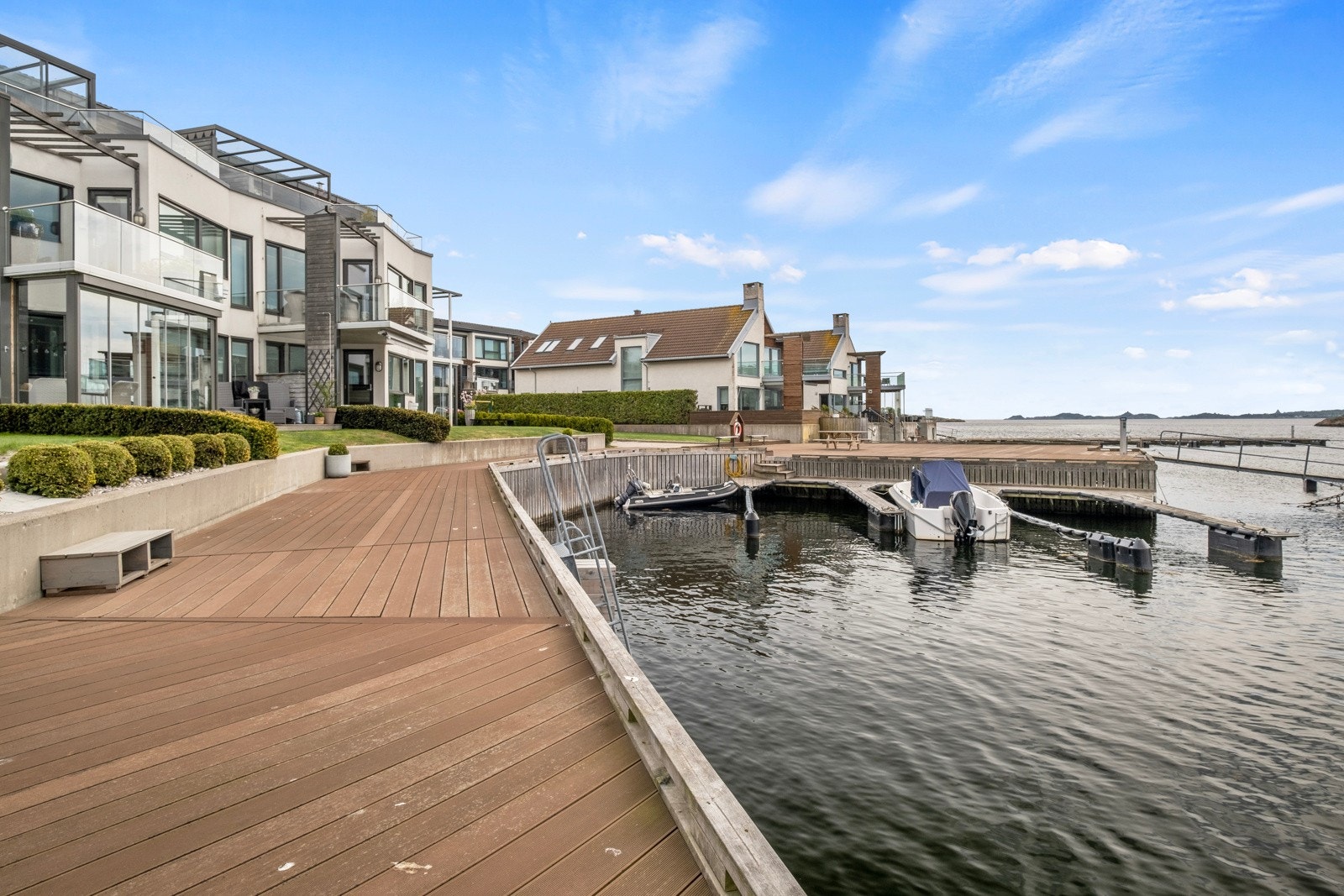 Flotte fellesarealer i realsameie som leiligheten er en del av Galleribilde