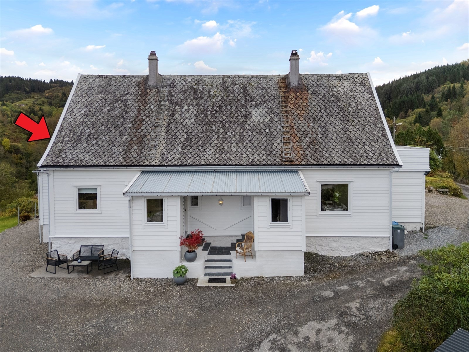 Den nordlige delen er litt større. Galleribilde