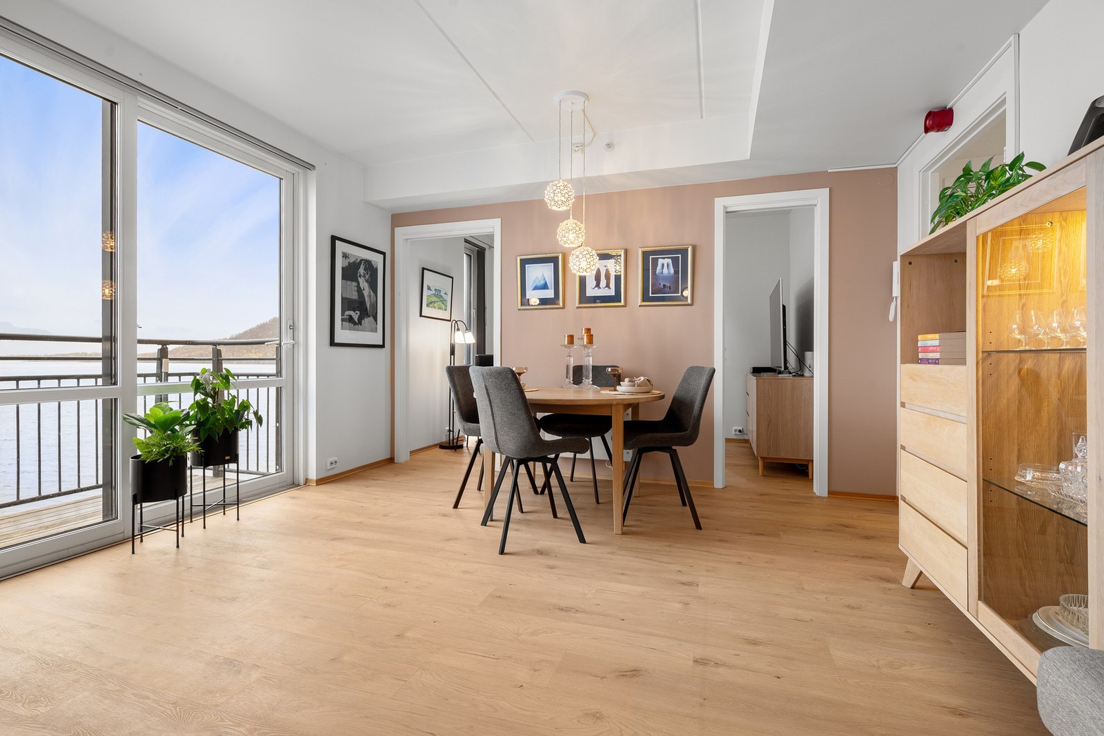 Nydelig 3-roms leilighet i Harstad Brygge, vendt mot havet og rolige omgivelser Galleribilde