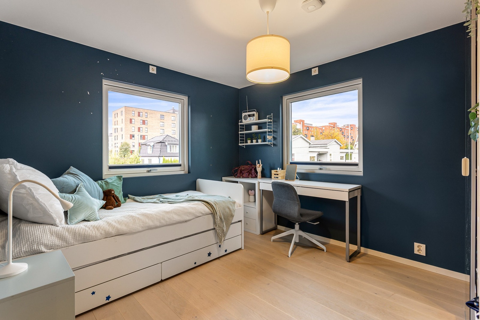 De to andre rommene er også av fin størrelse. Galleribilde