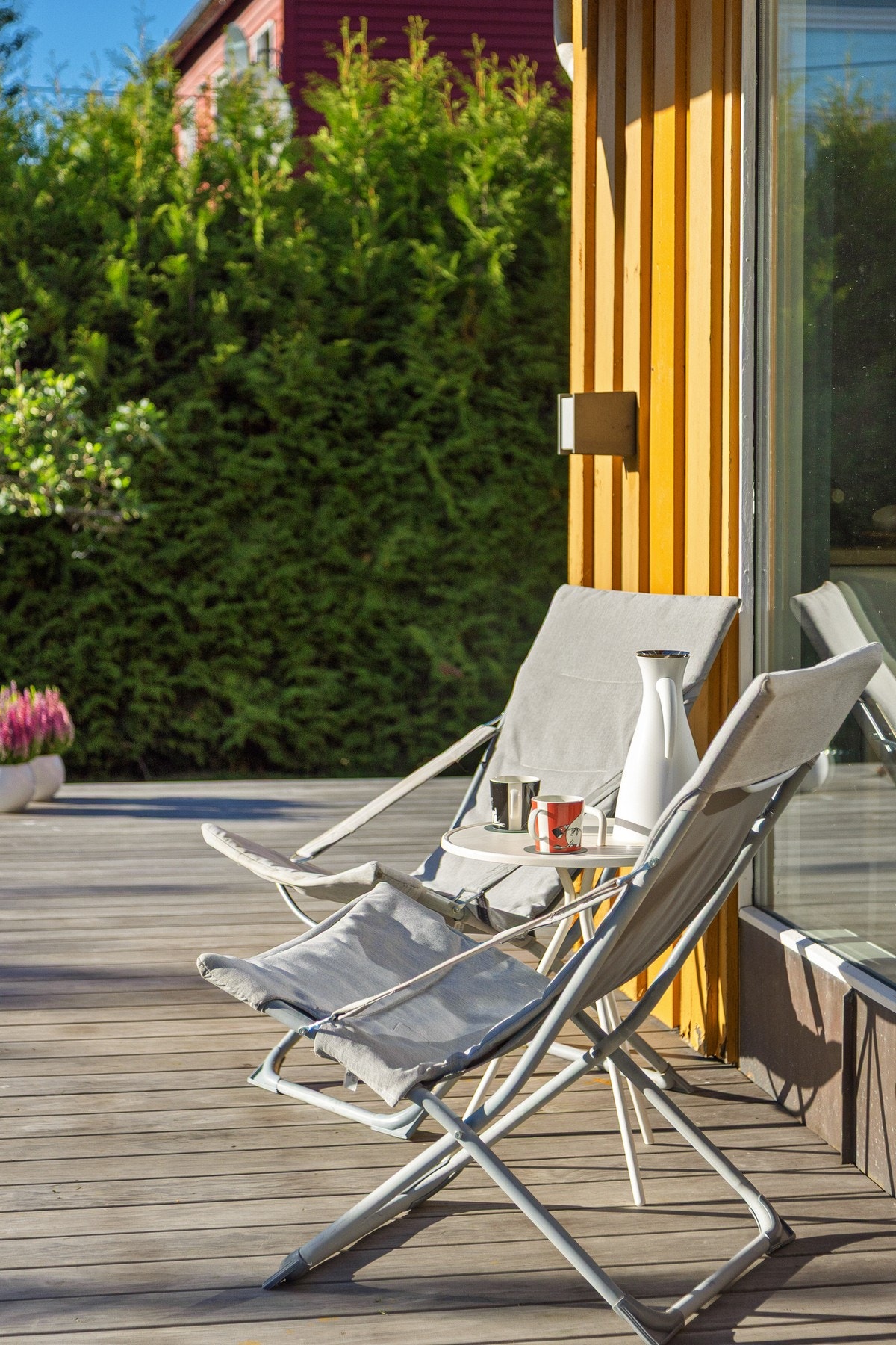 Med sol fra morgen til kveld vil dette fort være stedet du ønsker å oppholde deg på sommeren. Galleribilde