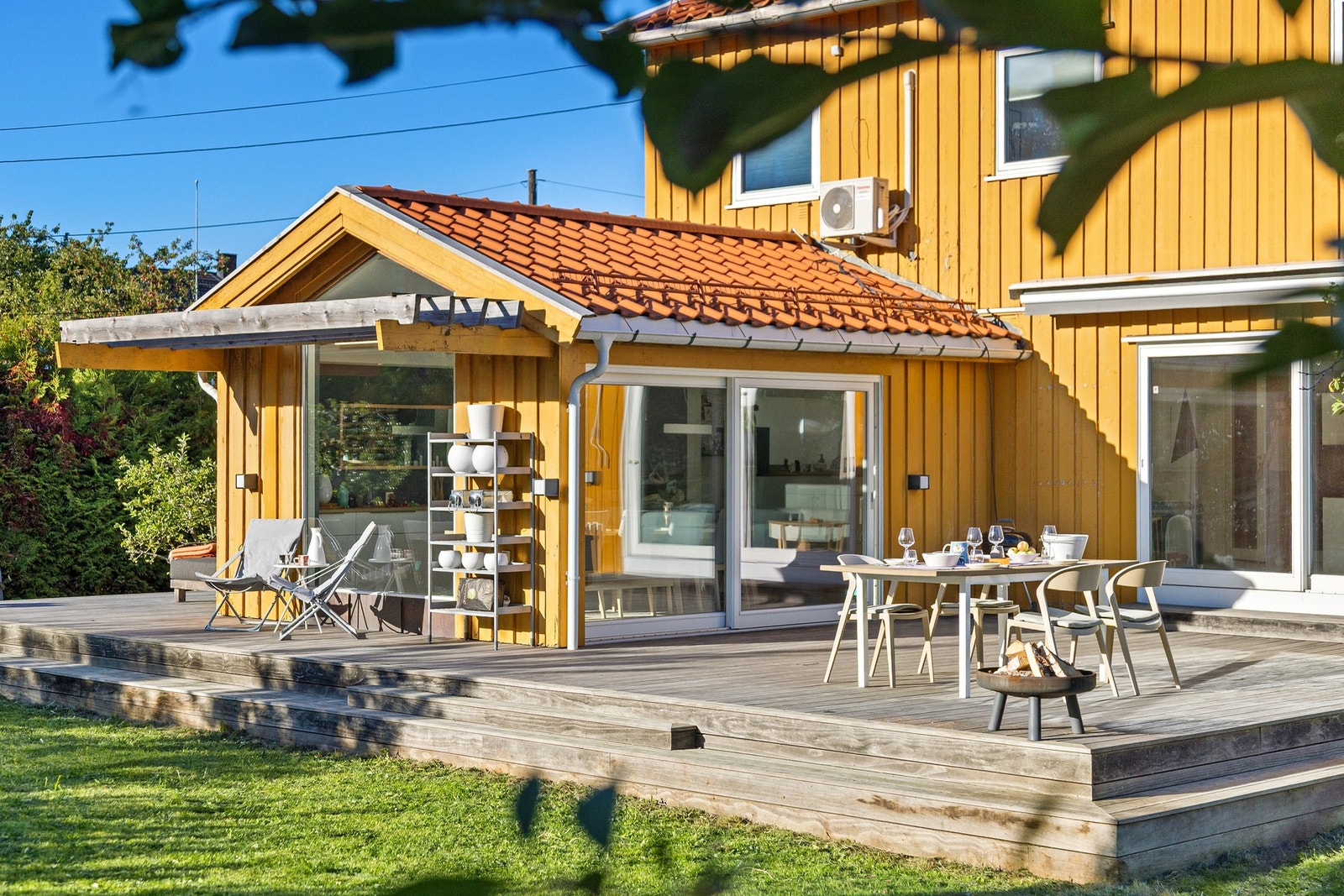 Her der rikelig med boltreplass for både store og små. Galleribilde