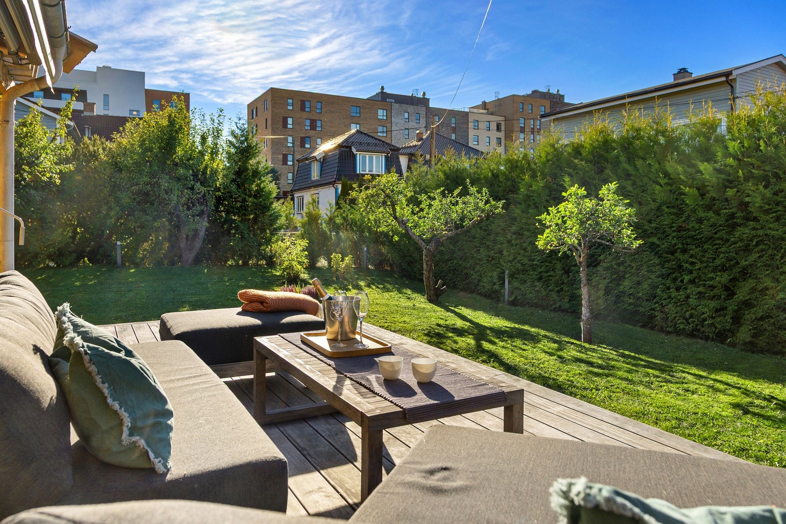 Flat tomt med usjenert beliggenhet. Galleribilde