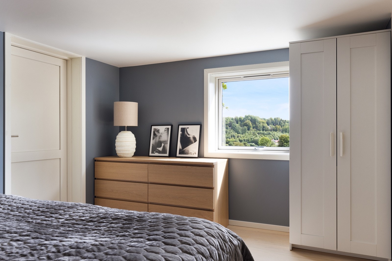 Soverom i kjelleretasjen. Galleribilde