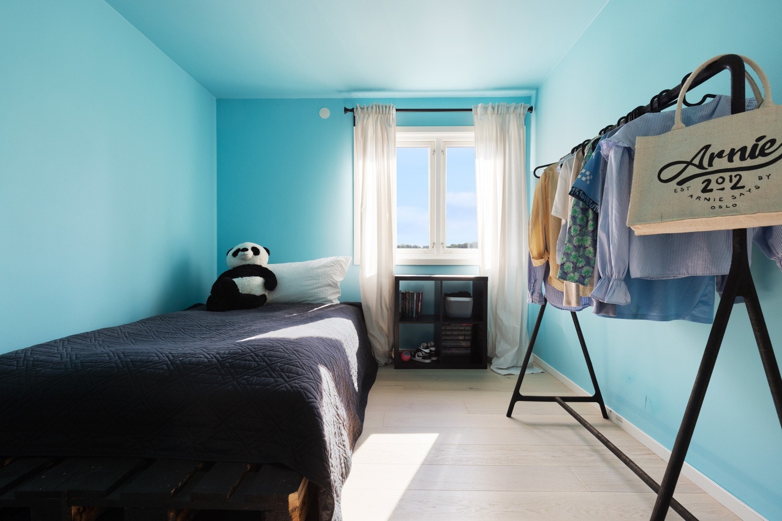 Soverommene er av god størrelse. Galleribilde