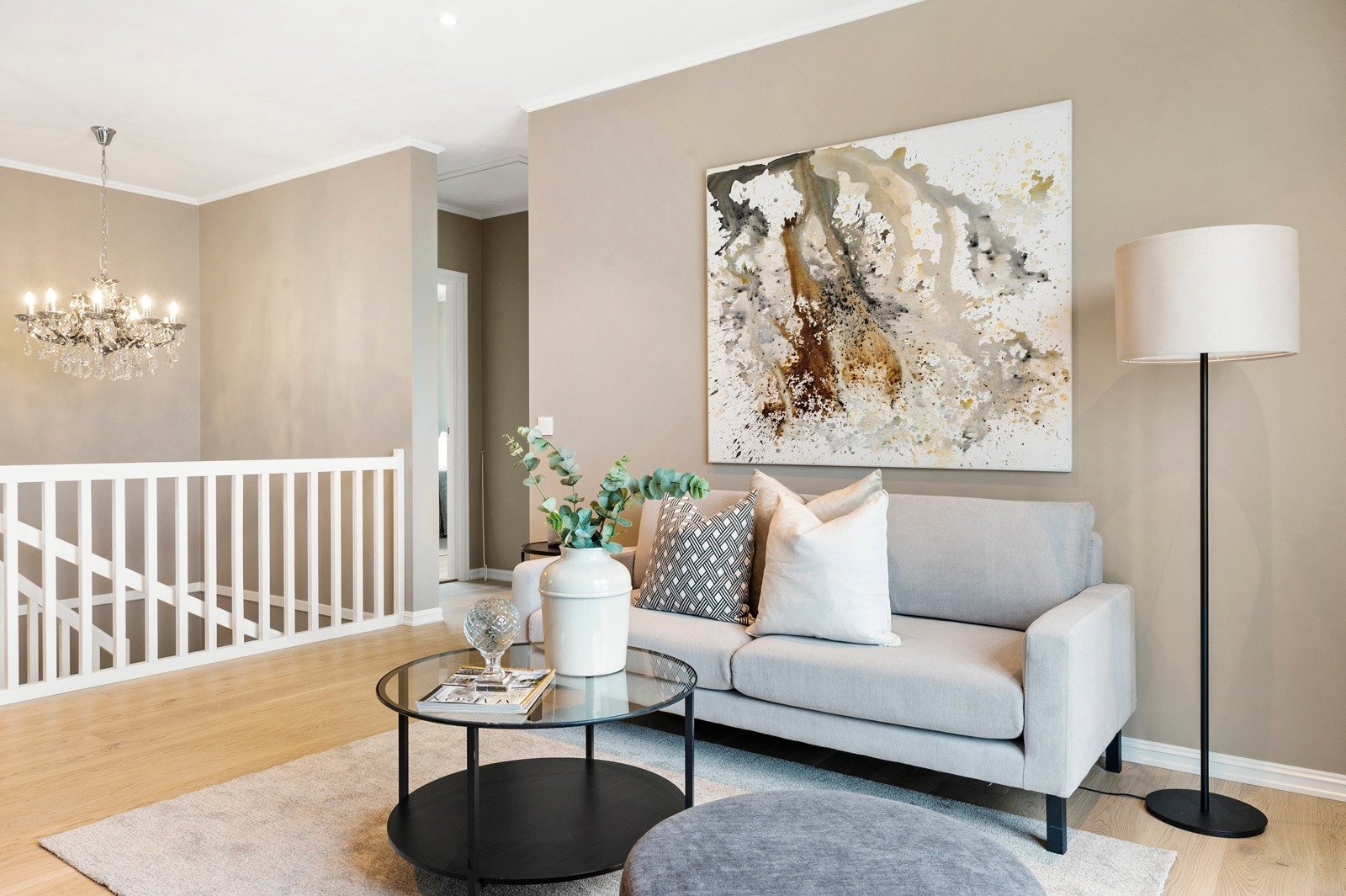 Illustrasjonsbilde - tatt i lignende bolig tidligere oppført av Riis Bygg AS. Galleribilde