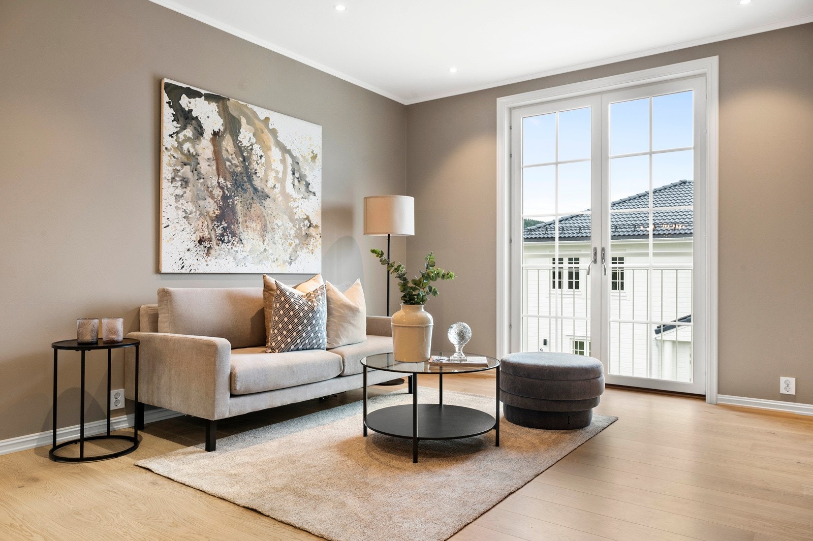 Illustrasjonsbilde - tatt i lignende bolig tidligere oppført av Riis Bygg AS. Galleribilde